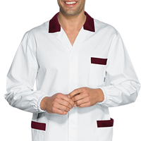 Colore BIANCO + RIGA BORDEAUX 036103